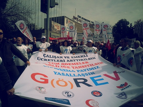 13 Mart Eylemimizi Gerçekleştirdik